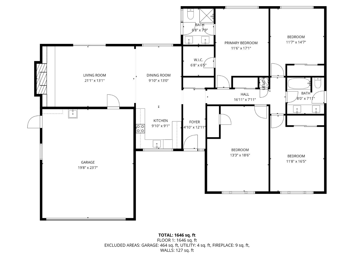 5443 N Prospect Ave, Fresno, CA 93711