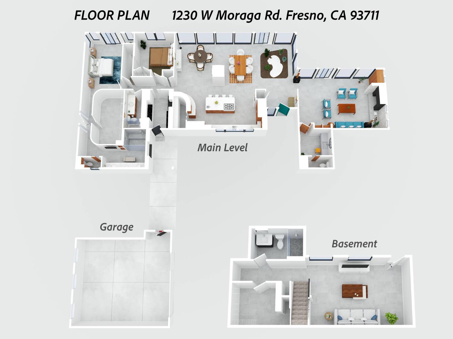 1230 W Moraga Rd, Fresno, CA 93711